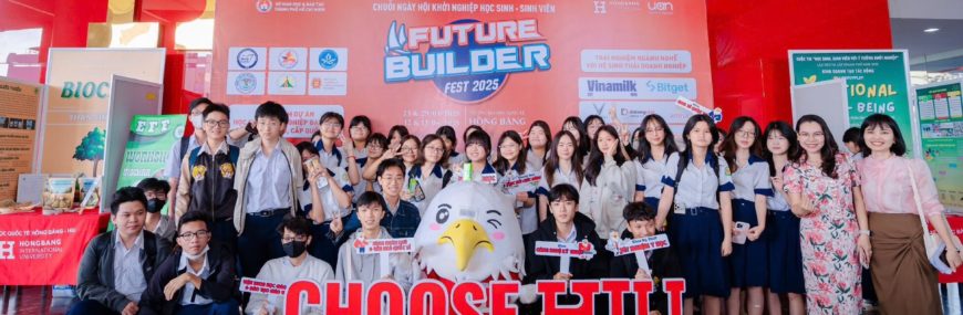 Tạm biệt Future Builder Fest 2025 – Khởi đầu mới cho hành trình sáng tạo