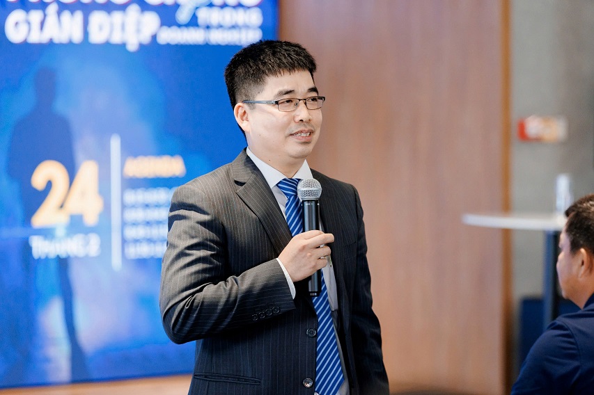 TS. Trần Văn Hùng - Phó Trưởng khoa Công nghệ Kỹ thuật