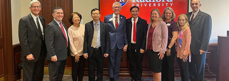 HIU chuẩn bị đón phái đoàn 20 trường đại học hàng đầu của Mỹ