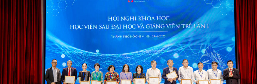 HIU tổ chức Hội nghị khoa học dành cho giảng viên trẻ và học viên sau đại học