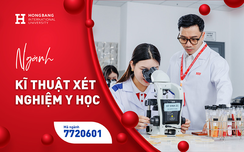 Ngành Kỹ thuật Xét nghiệm Y học là gì? Ra trường làm gì?