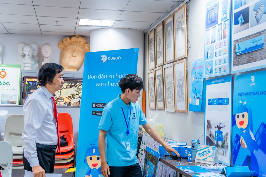 Sinh viên tốt nghiệp có thể dễ dàng xây dựng portfolio chuyên nghiệp