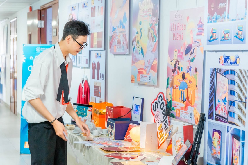 HIU đào tạo những nhà thiết kế bản lĩnh, sáng tạo và thích ứng trong thời đại số