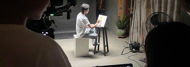 Behind The Scene “Sam & So” - Khi Sinh viên Truyền thông Đa phương tiện HIU “Làm phim cực chất”