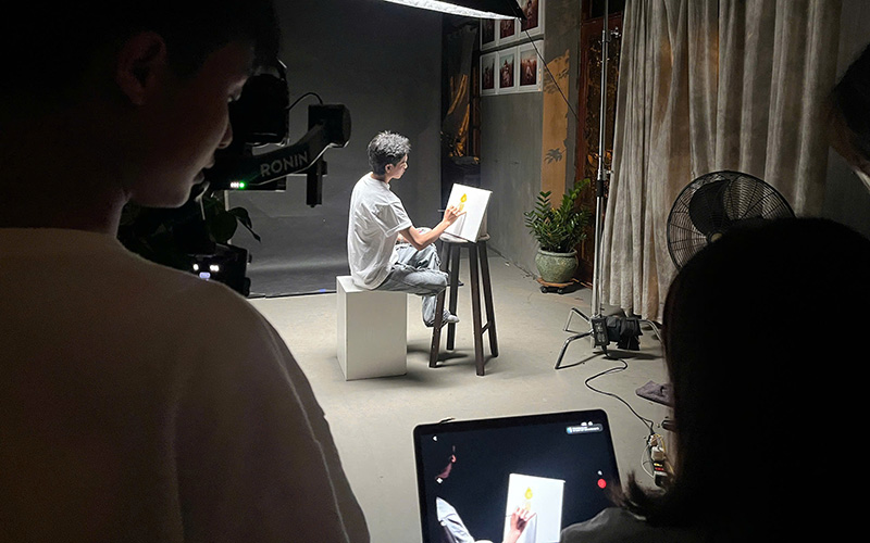 Behind The Scene “Sam & So” – Khi sinh viên Truyền thông đa phương tiện HIU làm phim cực “chất”