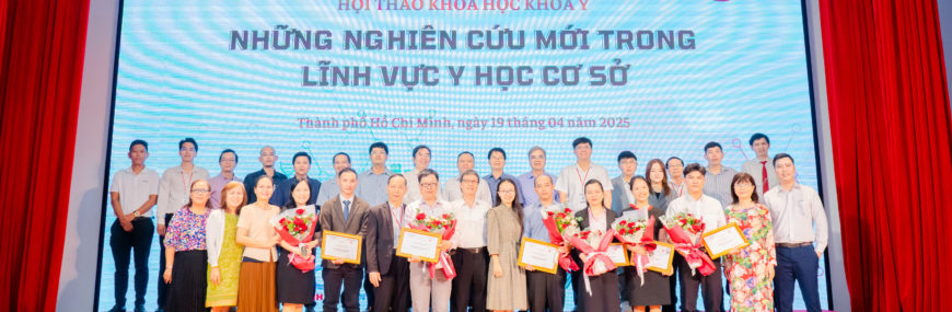 Hội thảo khoa học Khoa Y “Những tiến bộ mới trong lĩnh vực Y học cơ sở”