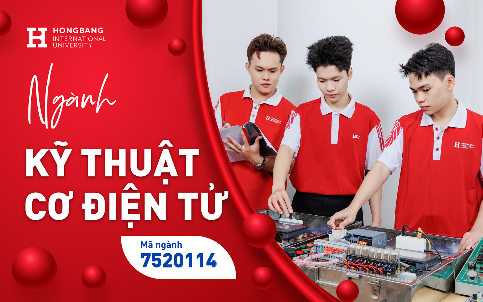 Kỹ thuật Cơ điện tử trao trí tuệ cho máy móc “vô tri”