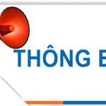 THÔNG BÁO/ VỀ VIỆC TỔ CHỨC THI KẾT THÚC HỌC PHẦN CUỐI HỌC KỲ 2 NĂM HỌC 2024-2025