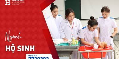 Ngành Hộ sinh tại HIU: giải tỏa cơn khát nhân lực của thị trường