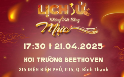 Đêm nhạc kịch “Lịch sử không viết bằng mực”