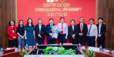 HIU đón tiếp đoàn Tổng lãnh sự quán Hàn Quốc