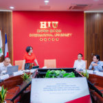 HIU đón tiếp và làm việc với Đoàn Khảo sát của Bộ Giáo dục và Đào tạo