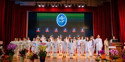 Ngày Quốc tế Điều dưỡng 2025:  Sinh viên HIU tiếp lửa Florence Nightingale