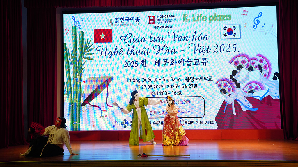 Múa mặt nạ Miyal Halmeoni