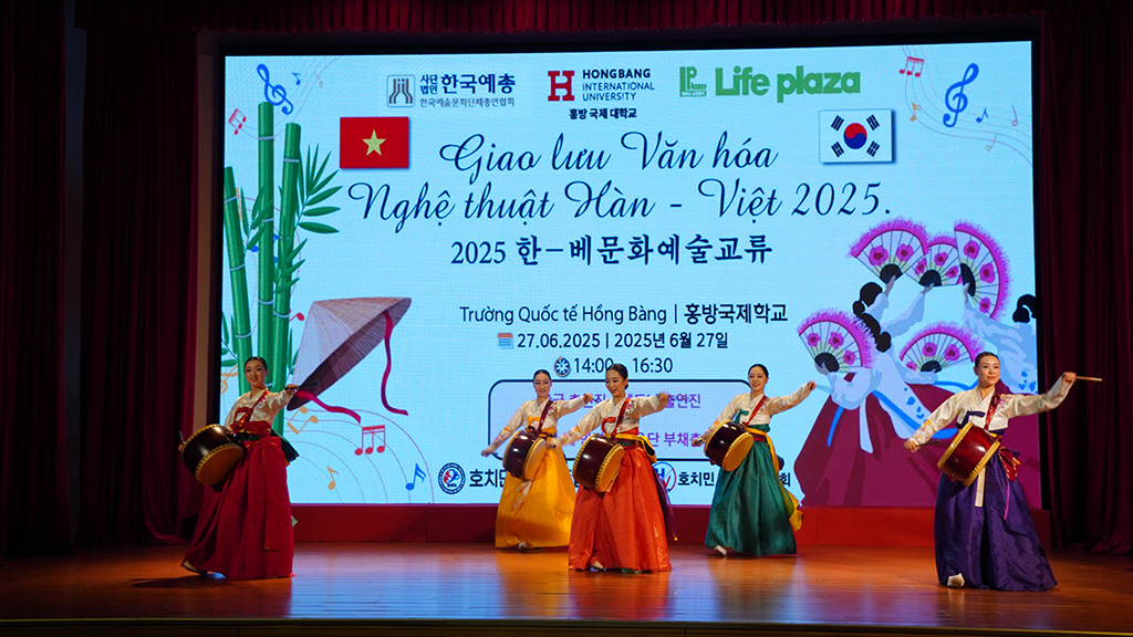 Múa trống vùng Jindo