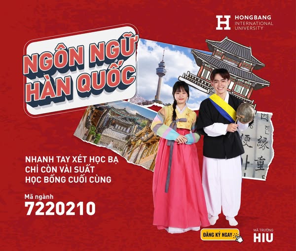 Mê Kpop? Chọn Ngôn ngữ Hàn Quốc tại HIU là đúng hợp lý luôn!