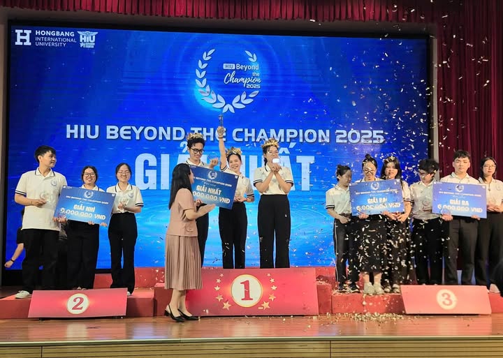 VÒNG CHUNG KẾT – HIU BEYOND THE CHAMPION 2025