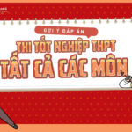[MỚI ] Đáp án đề thi tốt nghiệp THPT 2025 – Tất cả các môn