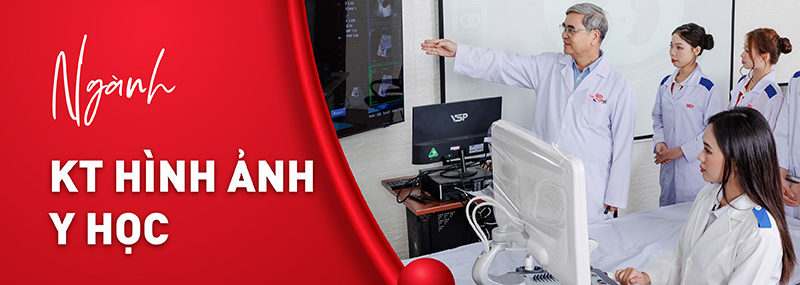 Sinh viên Kỹ thuật hình ảnh y học tại HIU: những "mắt thần" y tế tương lai