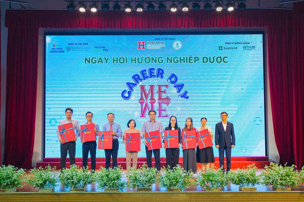 Ngày hội Hướng nghiệp Dược - MEWE Career Day 2025