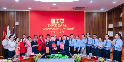 Lễ ký kết MOU giữa Trường Đại học Quốc tế Hồng Bàng và Trường Đại học Bạc Liêu