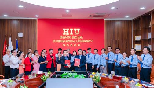 Lễ ký kết MOU giữa Trường Đại học Quốc tế Hồng Bàng và Trường Đại học Bạc Liêu