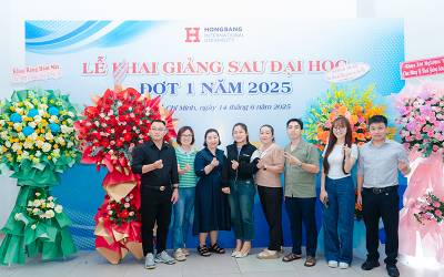 HIU tổ chức Lễ Khai giảng Sau đại học đợt 1 năm 2025