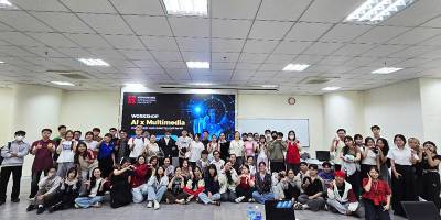 Những bước chân dệt mộng: “Bình dân học AI” tại HIU