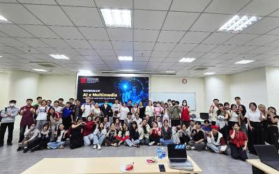 Những bước chân dệt mộng: “Bình dân học AI” tại HIU