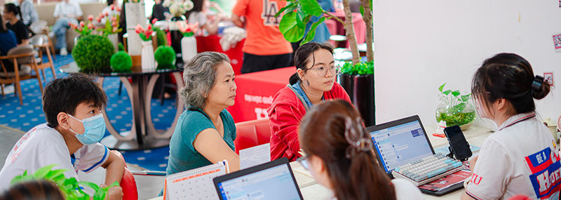 Trường Đại học Quốc tế Hồng Bàng công bố điểm sàn xét tuyển 2025