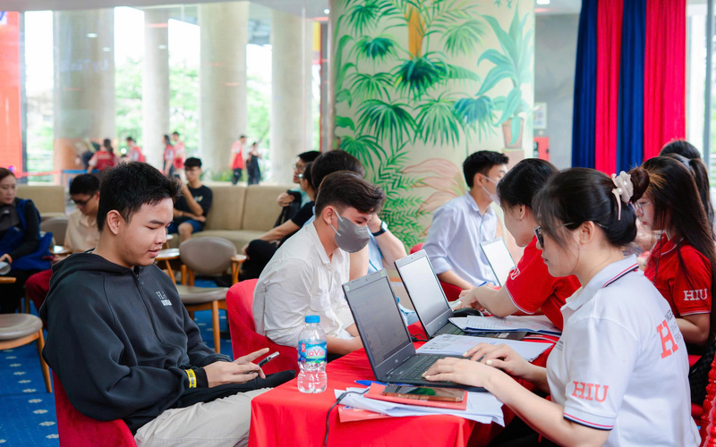 Đậu HIU rồi thì xác nhận học thế nào, ở đâu?