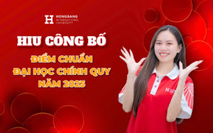 HIU công bố điểm chuẩn đại học chính quy năm 2025