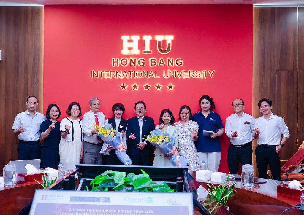 HIU ký kết MOU cùng Công ty Cổ phần Tiên Phong CDS (CDS) và Công ty Cổ phần Green 100 (Green 100) ngày 18/8/2025