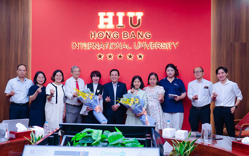 HIU mở rộng cơ hội việc làm, thực tập cho sinh viên thông qua hợp tác chiến lược với CDS và Green 100