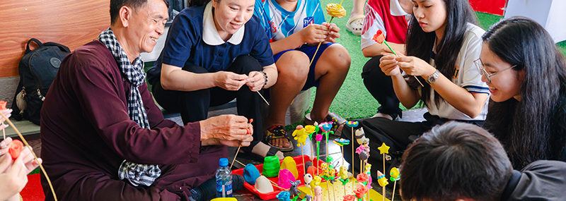 Sôi động Ngày hội “The Culture Hub 2025 – Điểm hẹn Văn hóa” tại HIU