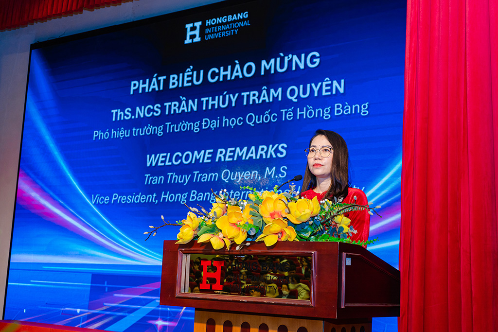 ThS.NCS Trần Thúy Trâm Quyên chia sẻ về tầm nhìn và định hướng của Hệ sinh thái Khởi nghiệp