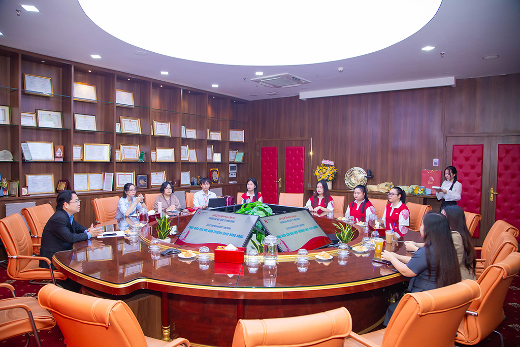 Lễ ký kết giữa với Khu nghỉ dưỡng Selectum Noa Resort Cam Ranh diễn ra sáng ngày 24/11