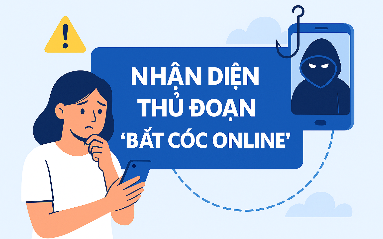 Kịch bản lừa đảo “Bắt cóc online”