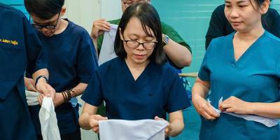 Sinh viên y học cổ truyền trải nghiệm liệu pháp Judo cùng nhiều chuyên gia