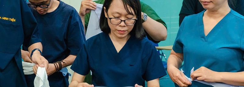 Sinh viên y học cổ truyền trải nghiệm liệu pháp Judo cùng nhiều chuyên gia