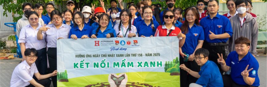 Khoa Y đã tổ chức thành công chương trình “Ngày Chủ Nhật Xanh” lần thứ 156 với chủ đề “Kết Nối Mầm Xanh”