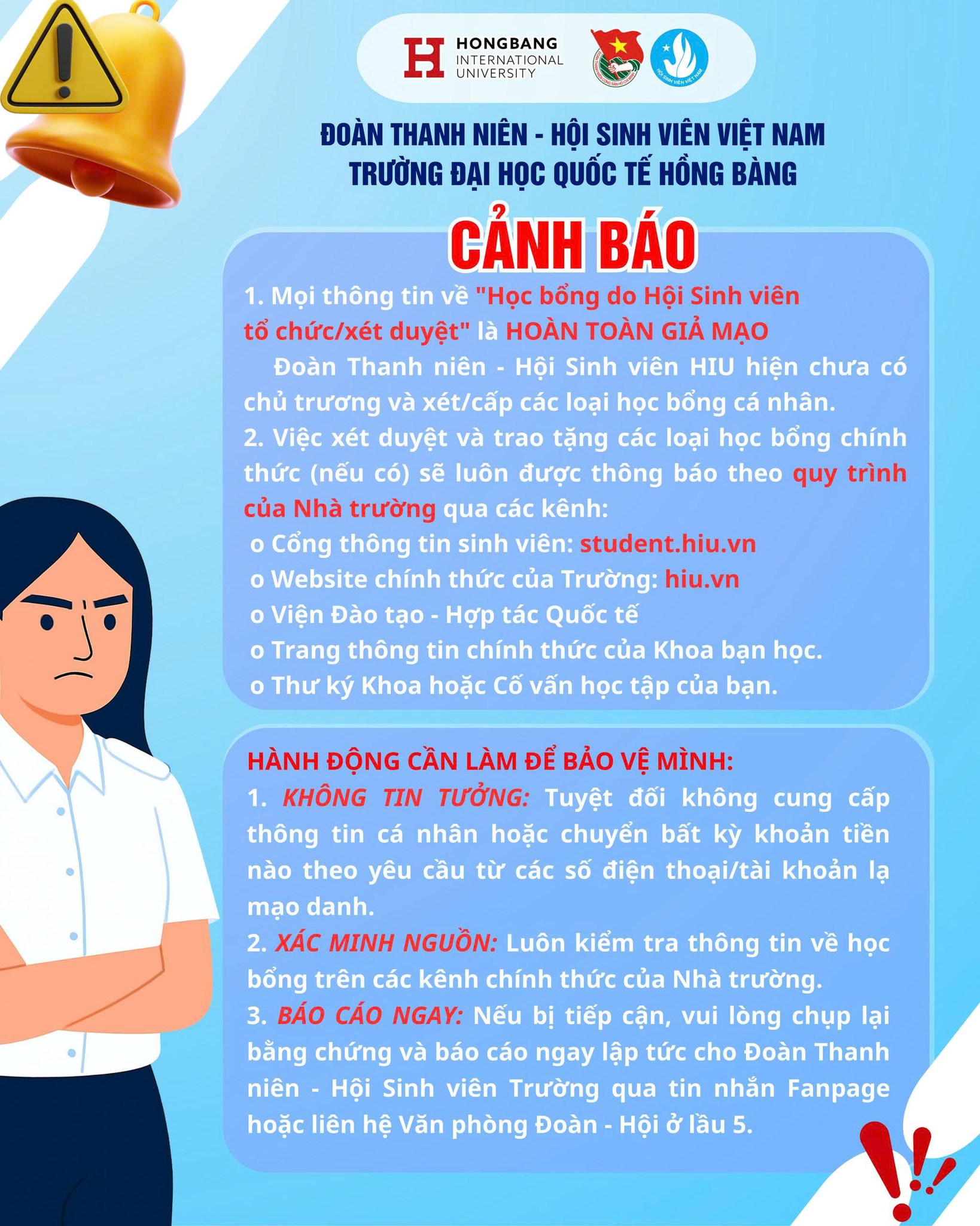 GÓC CẢNH BÁO