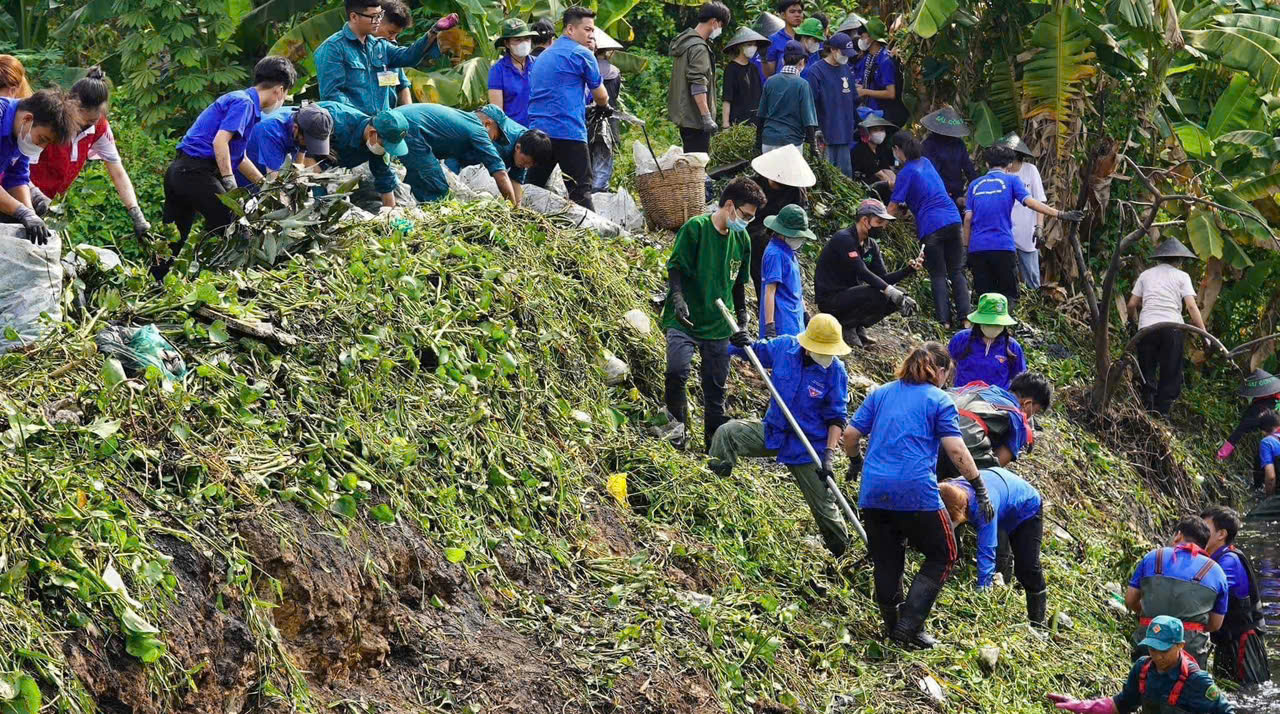 CHỦ NHẬT XANH LẦN THỨ 161 “Hành động nhỏ – Lan tỏa lớn”