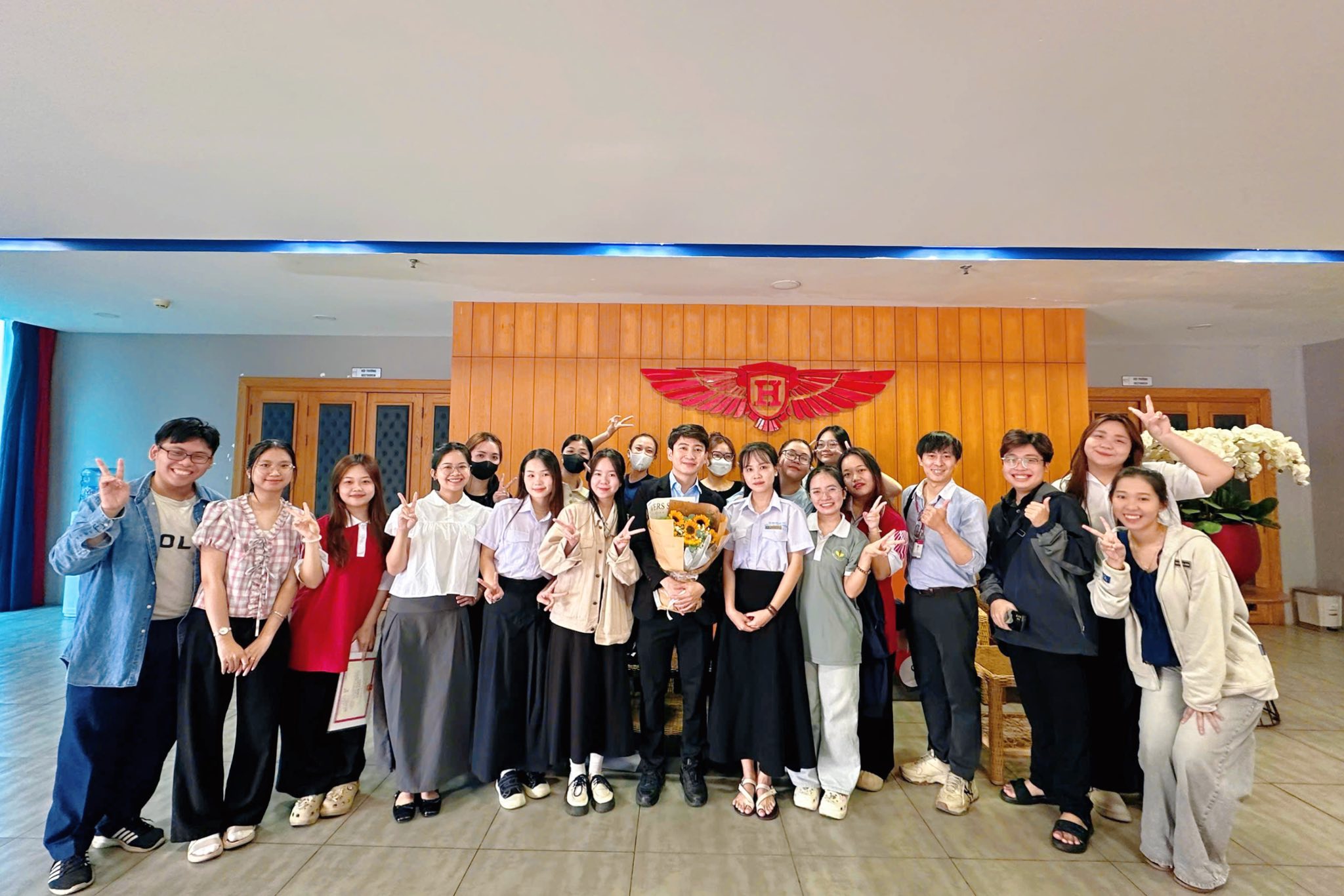 Bộ môn NN&VH Hàn Quốc CHÀO MỪNG NGÀY NHÀ GIÁO VIỆT NAM 20/11