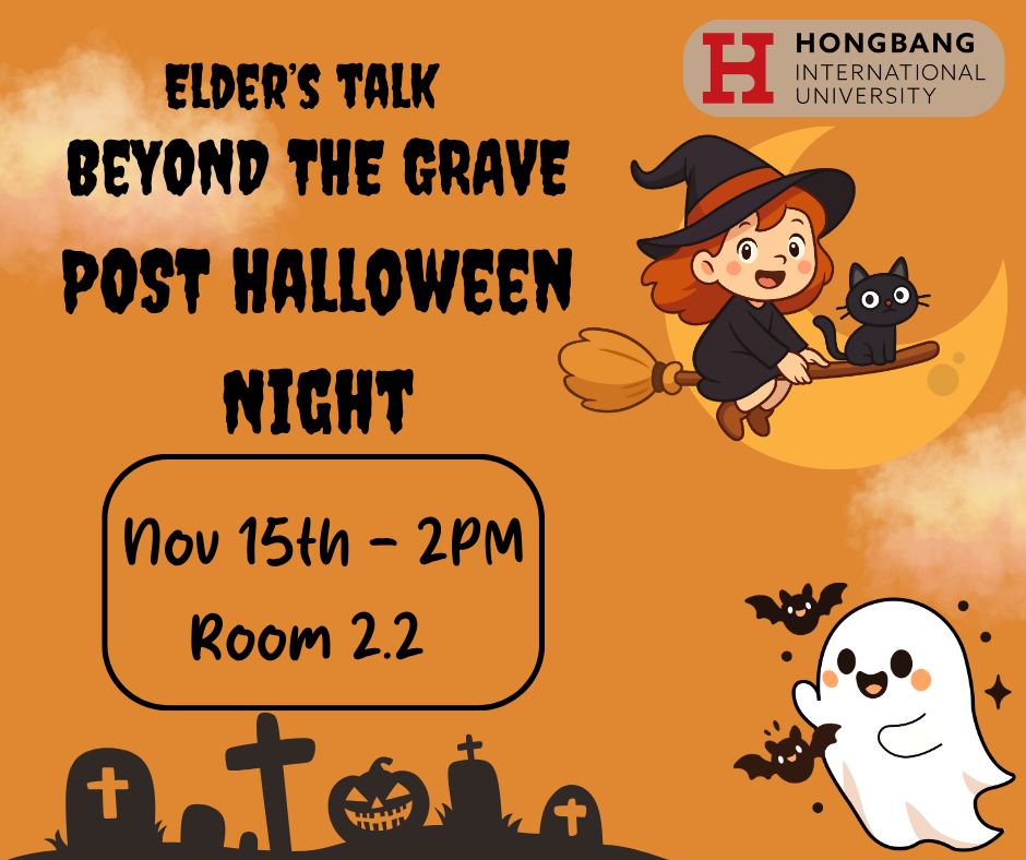 ELDers Talk – Thông báo