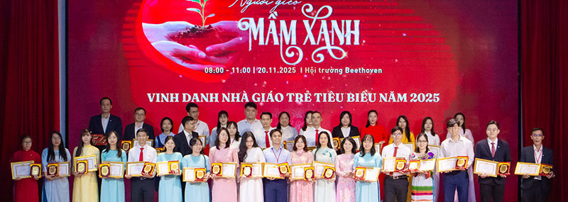 HIU kỷ niệm Ngày Nhà giáo Việt Nam: Tri ân những “Người gieo mầm xanh”