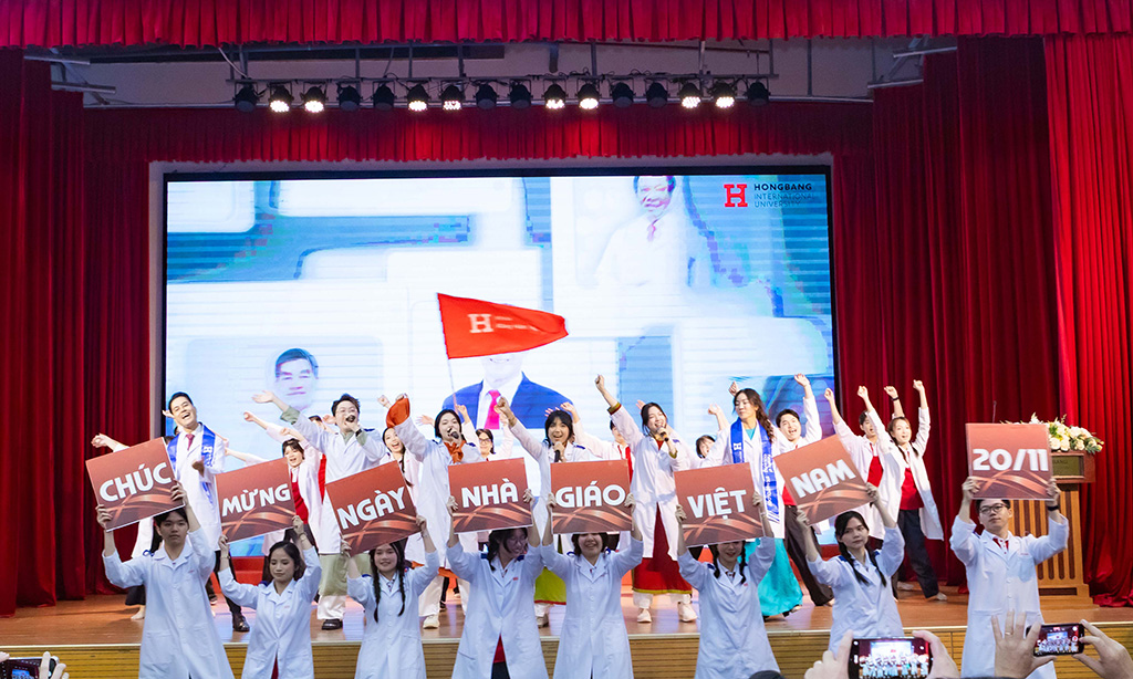 Chúc mừng Ngày Nhà Giáo Việt Nam 20/11/2025