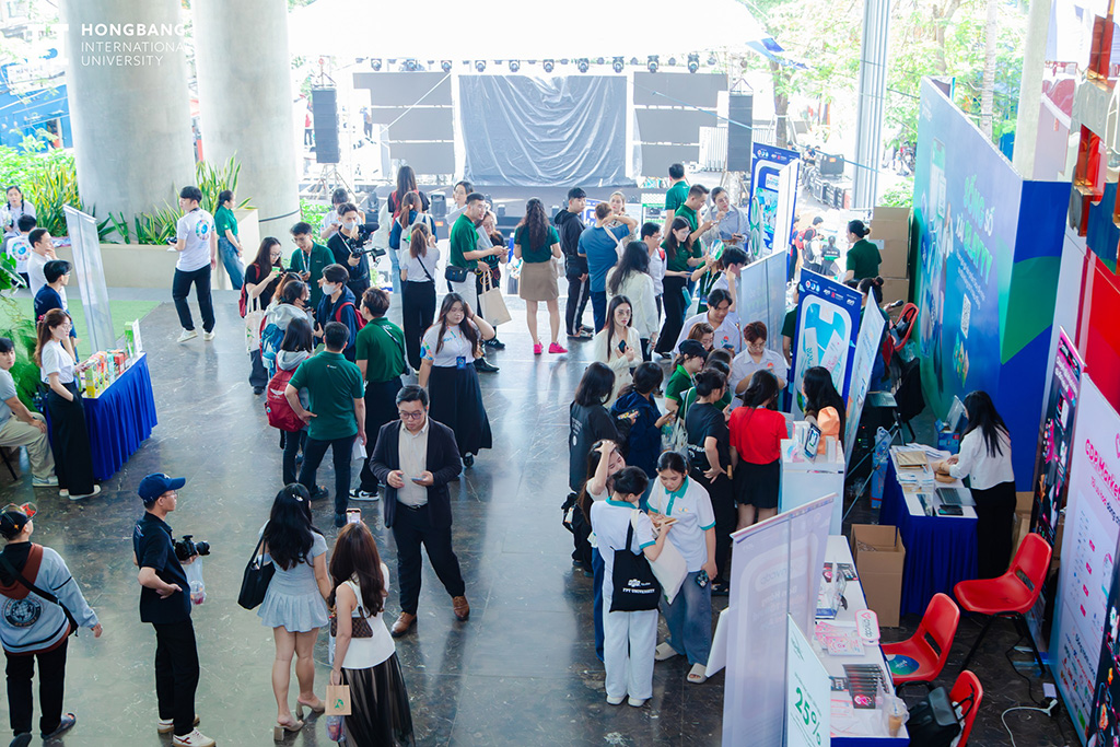 Sự kiện năm 2025 thu hút hơn 3000 sinh viên tham dự
