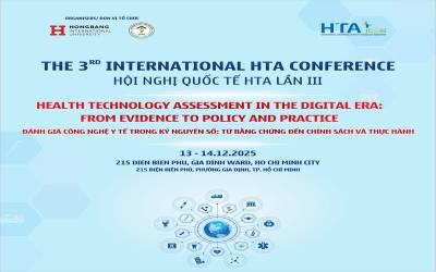 Hội nghị Quốc tế HTA lần III sẽ diễn ra tại HIU: Cập nhật xu hướng đánh giá công nghệ y tế trong kỷ nguyên số