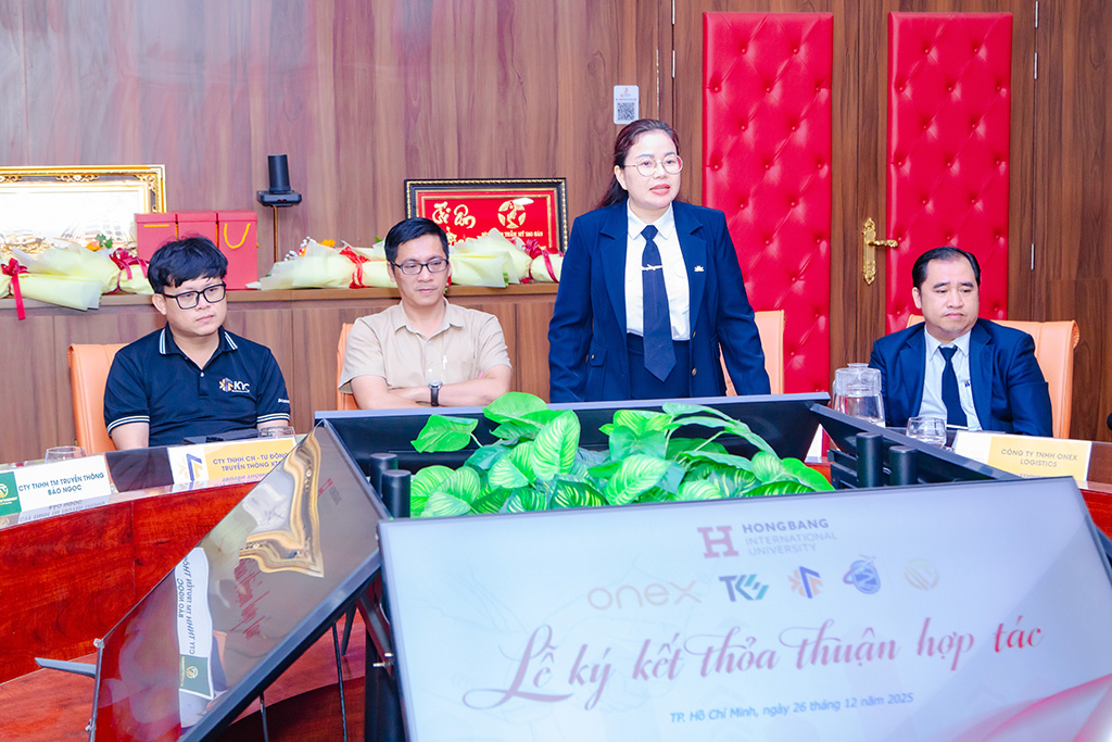 Bà Cáp Thị Thái Ngân, Phó Giám đốc Công ty TNHH MTV Tiếp Vận Sky Air Đồng Nai, chia sẻ về nhu cầu nhân lực ngành hàng không.